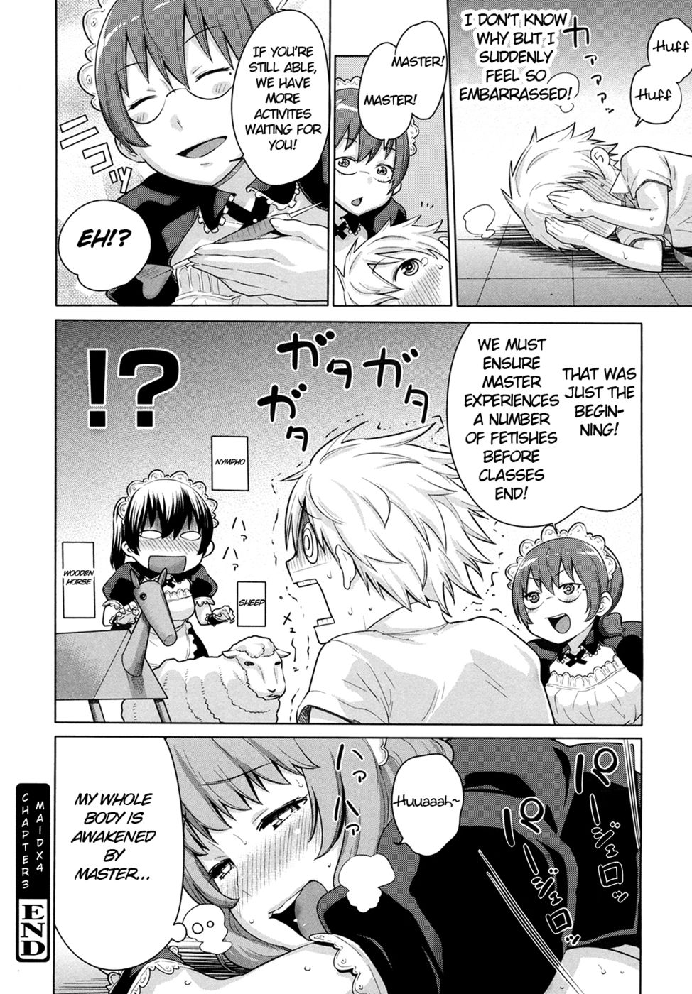 Hentai Manga Comic-Maid x4-Chapter 3-20